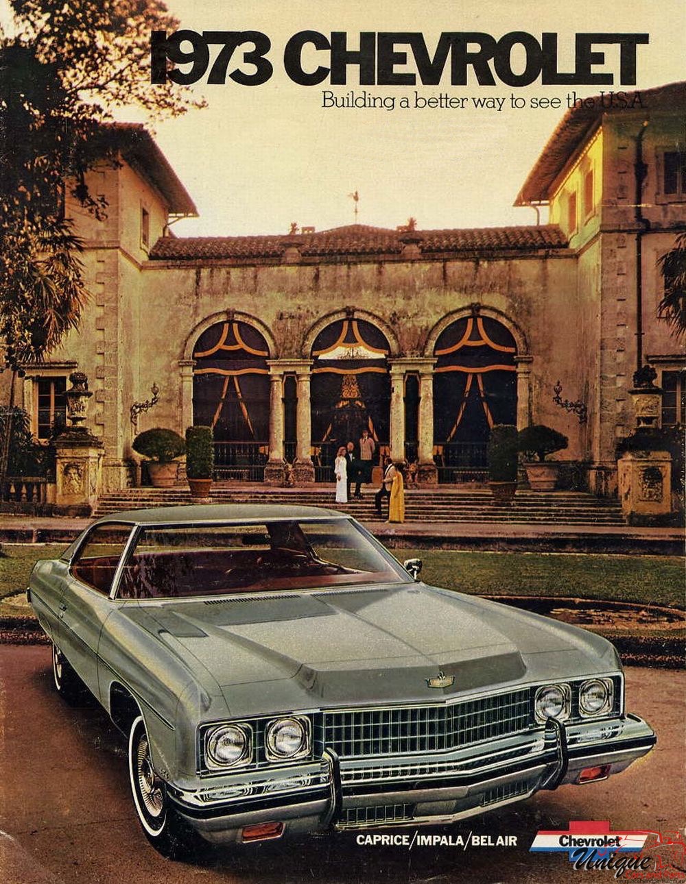 1973 Chevrolet Brochure Page 5